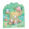 Malbuch mit Sticker Baumhaus - La grande Famille - Moulin Roty