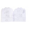 Malbuch mit Sticker Baumhaus - La grande Famille - Moulin Roty