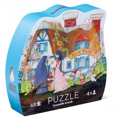 Tell me story Puzzle Schneewittchen - 48 Teile - Crocodile Creek