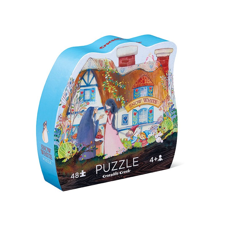 Tell me story Puzzle Schneewittchen - 48 Teile - Crocodile Creek