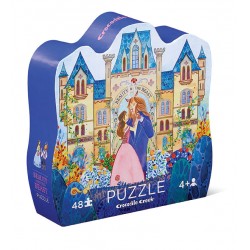Tell me Story Puzzle Die schöne und das Biest - 48 Teile - Crocodile Creek
