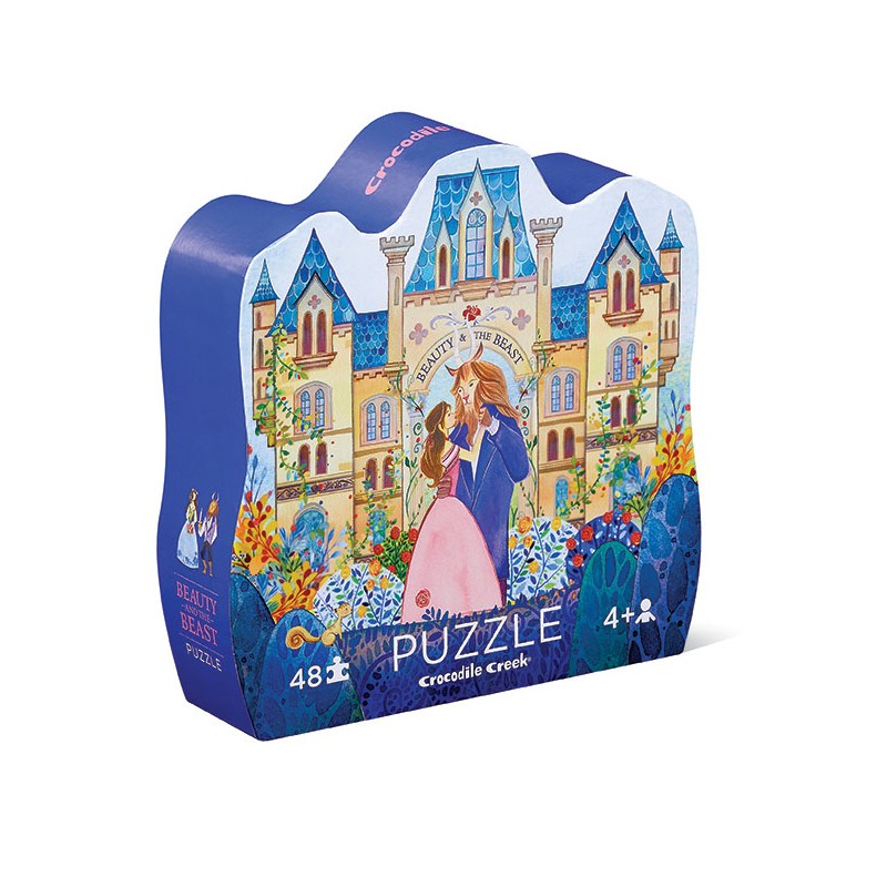 Tell me Story Puzzle Die schöne und das Biest - 48 Teile - Crocodile Creek