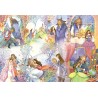 Tell me Story Puzzle Die schöne und das Biest - 48 Teile - Crocodile Creek