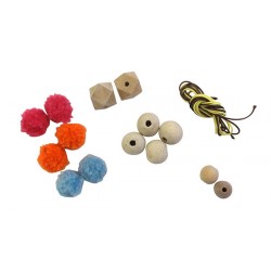 Jewellery Kits Pom Poms and Beads