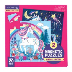 Magnetic Fun Magical Unicorn, Mudpuppy