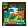 Magnetic Fun Mighty Dinosaurs - Puzzle magnétique Dinosaures 20 pièces - Mudpuppy