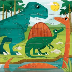 Magnetic Fun Mighty Dinosaurs - Magnet Puzzle Dinosaurier 20 Teile - Mudpuppy