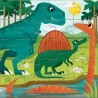Magnetic Fun Mighty Dinosaurs - Magnet Puzzle Dinosaurier 20 Teile - Mudpuppy