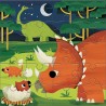 Magnetic Fun Mighty Dinosaurs - Magnet Puzzle Dinosaurier 20 Teile - Mudpuppy