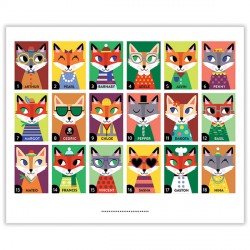 Guessing game Owl & Foxes