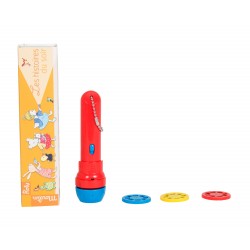 Geschichtenlampe Französisch - La grande Famille - Moulin Roty