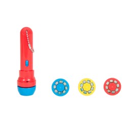 Lampe à histoires français - La grande Famille - Moulin Roty