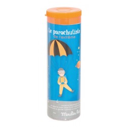 Parachutiste - Idée cadeau pour les enfants - Les Petites Merveilles - Moulin Roty