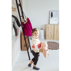 Spielmatte & Spielzeugtasche Fuchsia - Play & Go