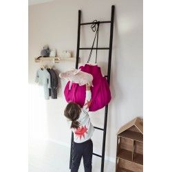 Tapis de jeu & sac à jouets Fuchsia - Play & Go