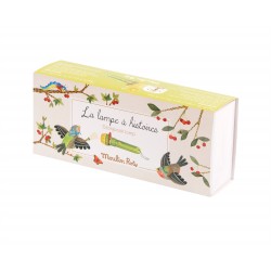 Lampe à histoires français - Le Jardin - Moulin Roty