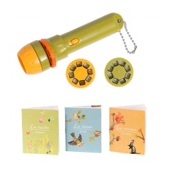 Geschichtenlampe Le Jardin Deutsch