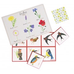 Loto de la nature à partir de 3 ans - Moulin Roty