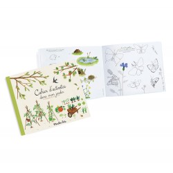 Aktivitäten Heft - Le Jardin - Moulin Roty