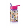 Bouteille Tritan Chats - Gourde pour enfants - Crocodile Creek