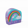 12 pc Mini Puzzle Regenbogen - Crocodile Creek