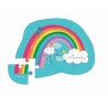 12 pc Mini Puzzle Regenbogen - Crocodile Creek