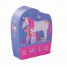 12 pc Mini Puzzle Licorne - Crocodile Creek