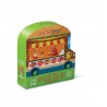2-seitiges Puzzle Food Truck - 24 Teile - Crocodile Creek