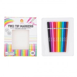 Two Tip Markers Display, Tiger Tripe