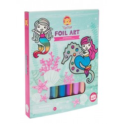 Foil Art Mermaids