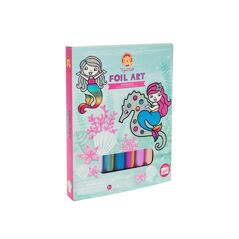 Foil Art Mermaids