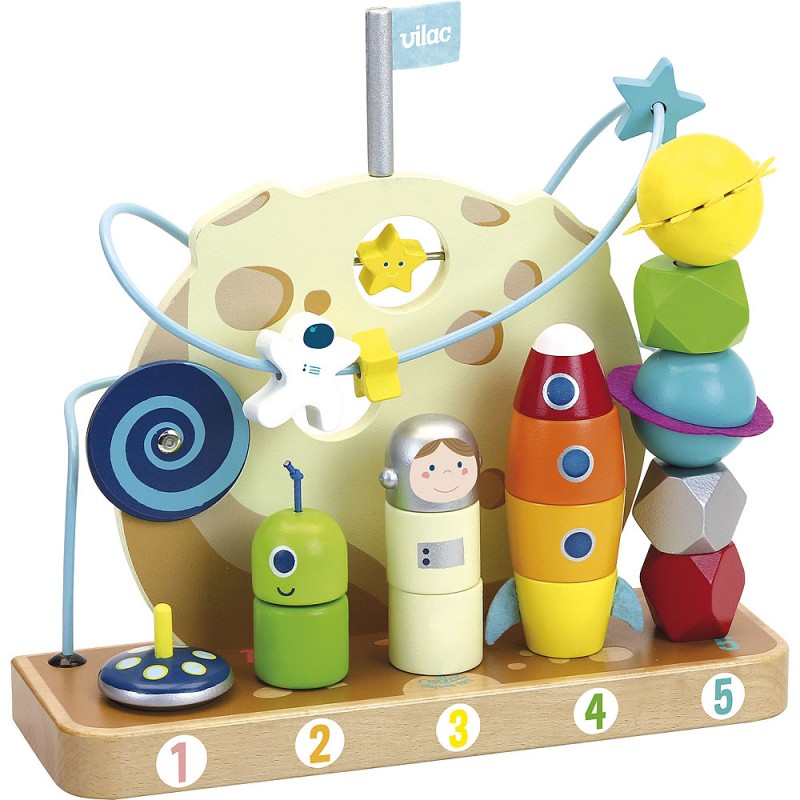 Jeu d'activités Espace