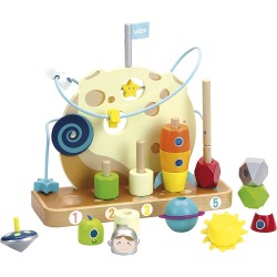 Jeu d'activités Espace