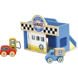 Petit garage automobile