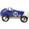 Auto vintage sport blau