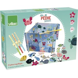 Jeu de pêche en bois - Vilac