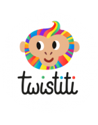 Twistiti - bunte Kinderuhren